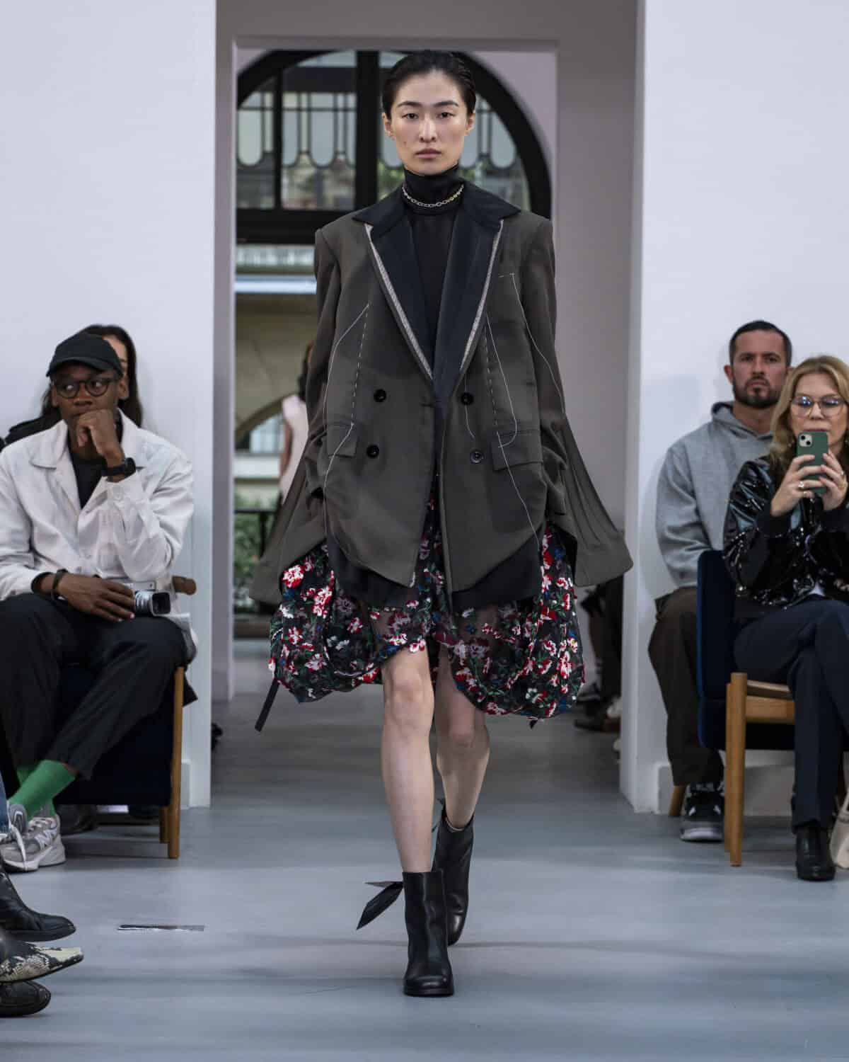 Sacai: Ready-To-Wear SS26 - 10 Magazine